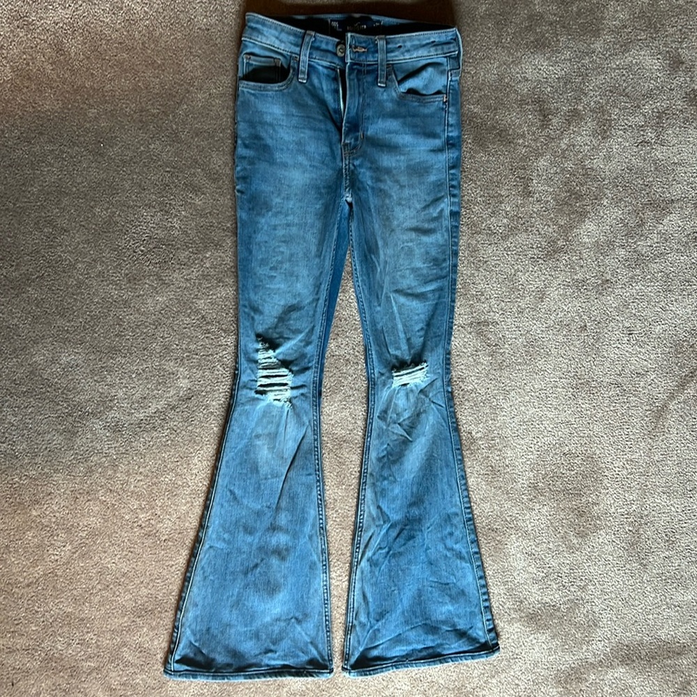 Hollister High-Rise Vintage Flare